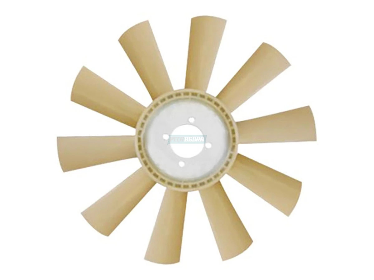 HELICE VENTILADOR 10 PAS MOTOR FORD F250 /F350 / F4000 ANO 1998 A 2012 MOTOR CUM