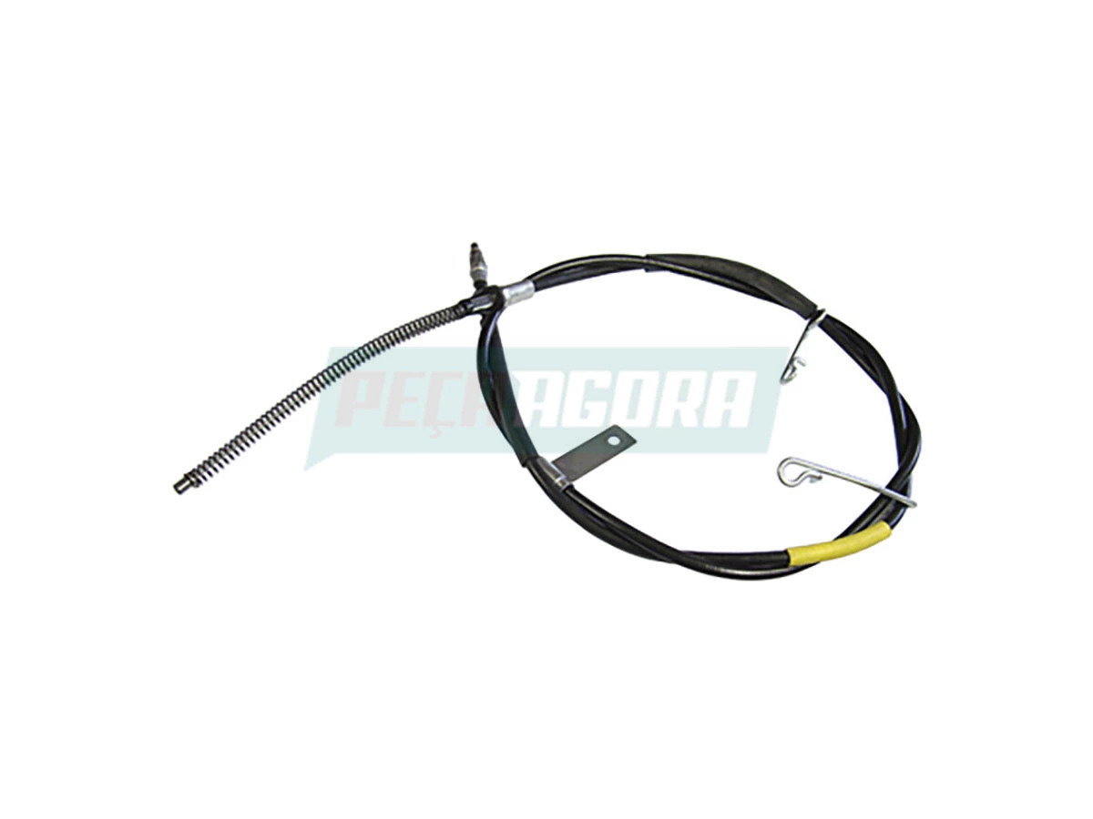 CABO FREIO TRASEIRO LD FREIO TAMBOR FORD F250 DUTY SIMPLES 1998 A 2002 (XC3Z2A63