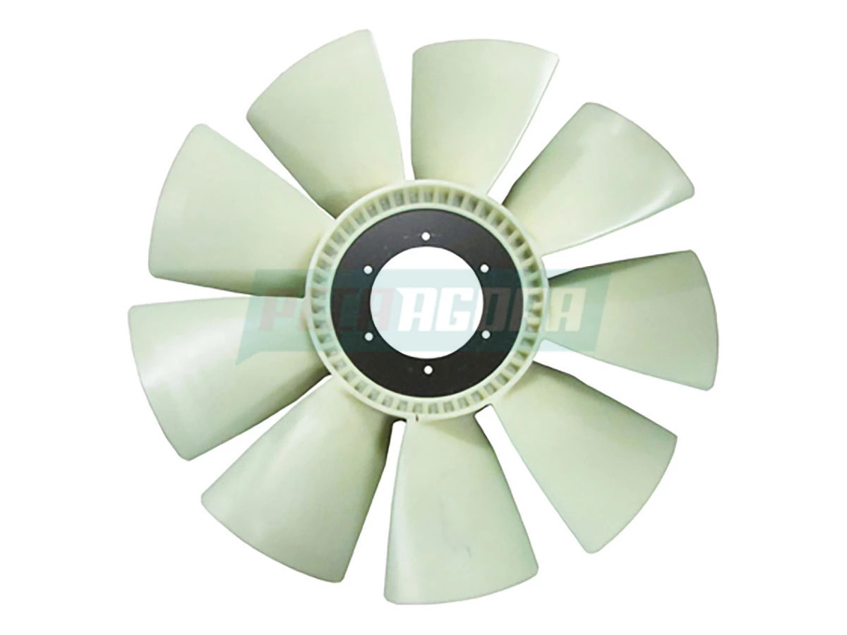 HELICE RADIADOR MOTOR 9 PAS 660MM SEM ARCO FORD CARGO 1622 1722 1730 2006 1731 2