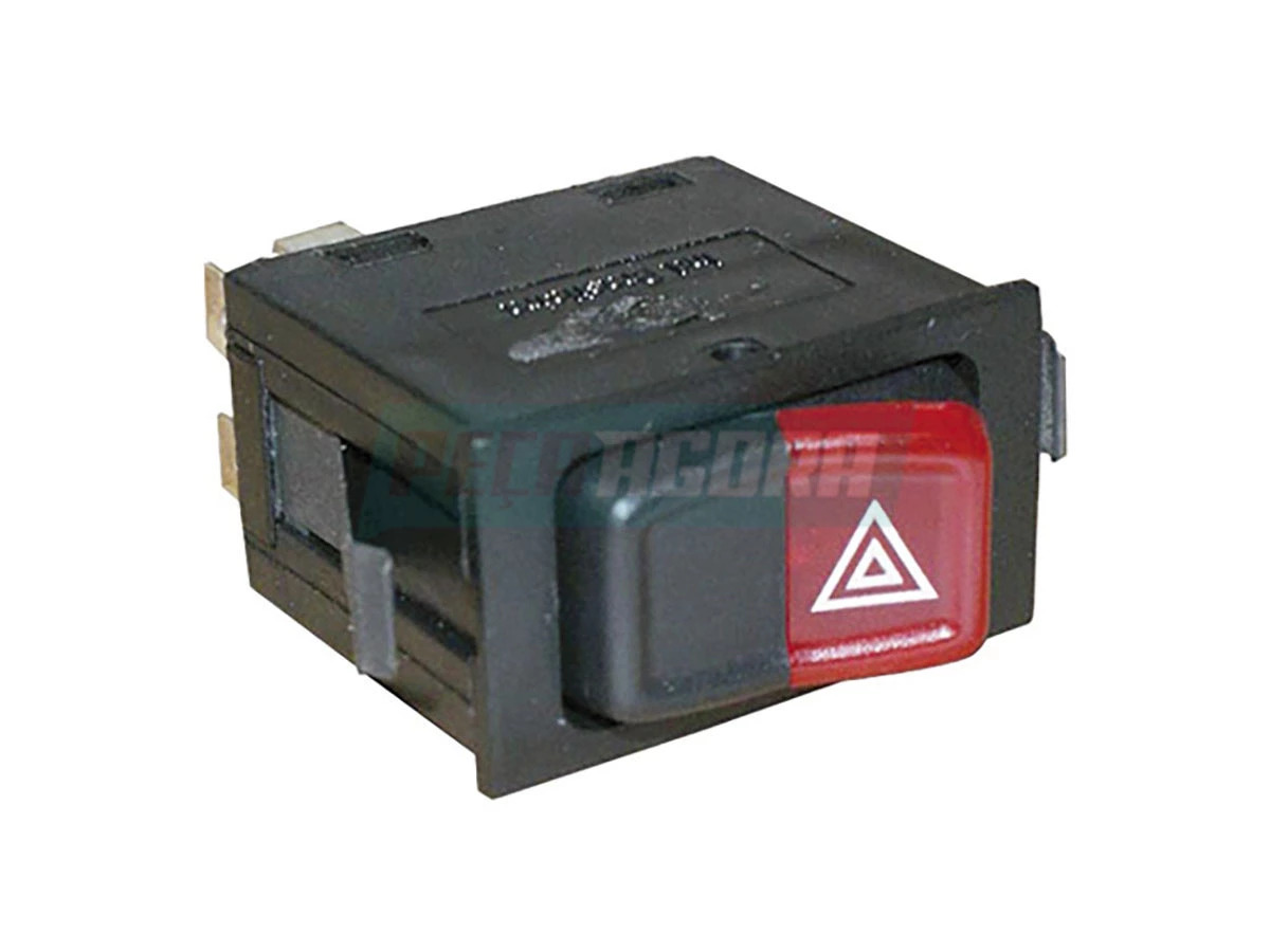 INTERRUPTOR EMERGENCIA VW 12 VOLTS (ZBC953235.)