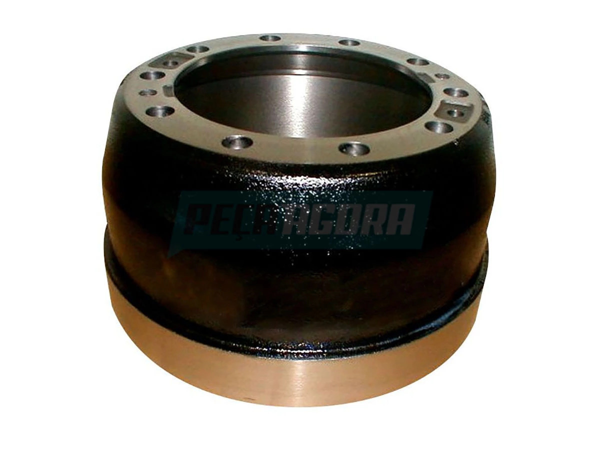 TAMBOR FREIO DIANTEIRO VOLVO CAMINHaO FH10 / NH12 / FM12 / FH 12 GLOBBERTROTER I