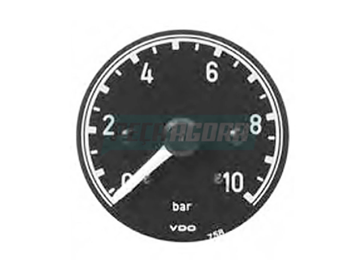 MANOMETRO DUPLO AR 0-10 BAR 52MM MANOMETRO DUPLO (151009003R)
