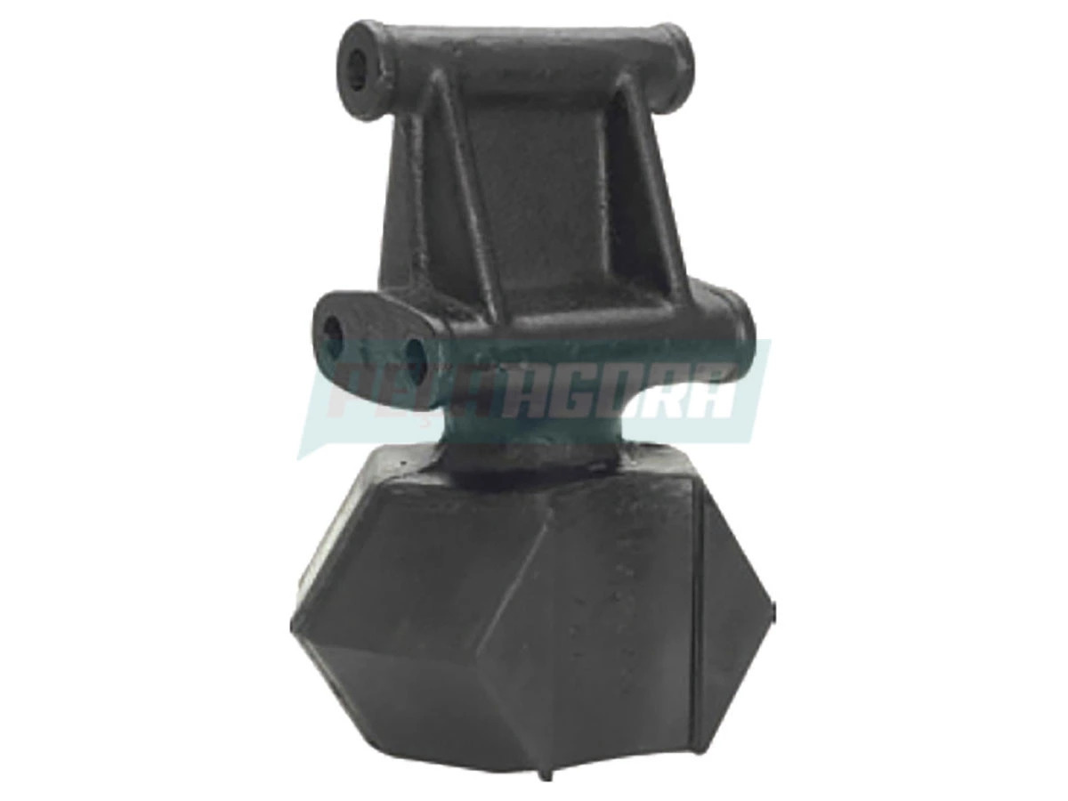 COXIM TRASEIRO MOTOR FERRO FUNDIDO VOLVO F10 F12 N10 N10 CH NÚMERO 31104 N12 N1