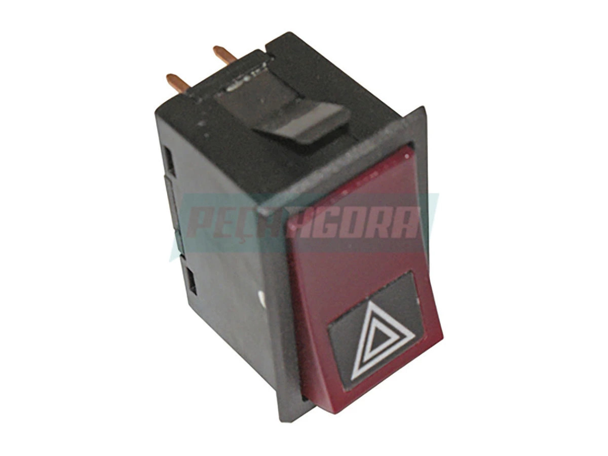 INTERRUPTOR DE EMERGENCIA LINHA VOLVO CAMINHoES & ONIBUS NL - EDC 10 A 12 -TECLA