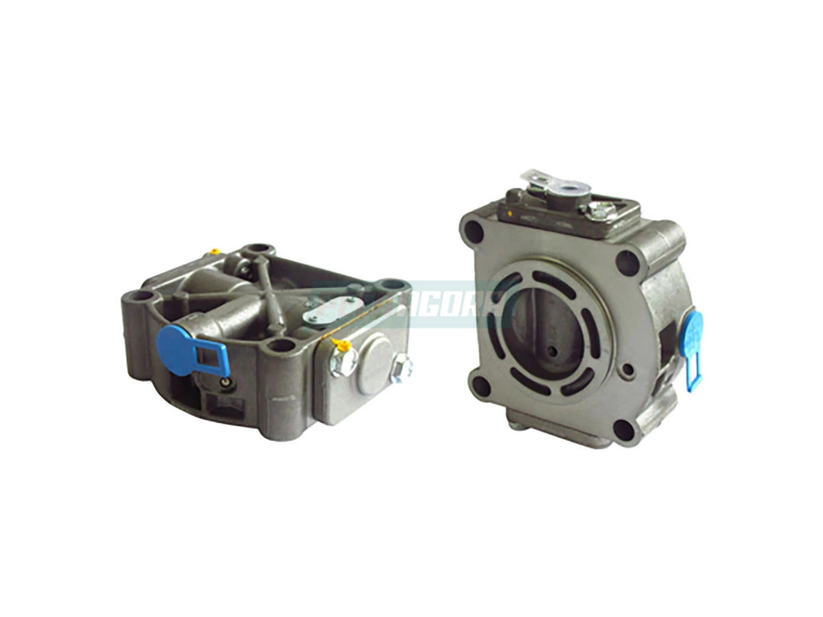 VALVULA DIRECIONAL 5/2 VIAS CAIXA CAMBIO ZF 1650 VOLVO NL10 / NL12 EDC EDC GOLD 