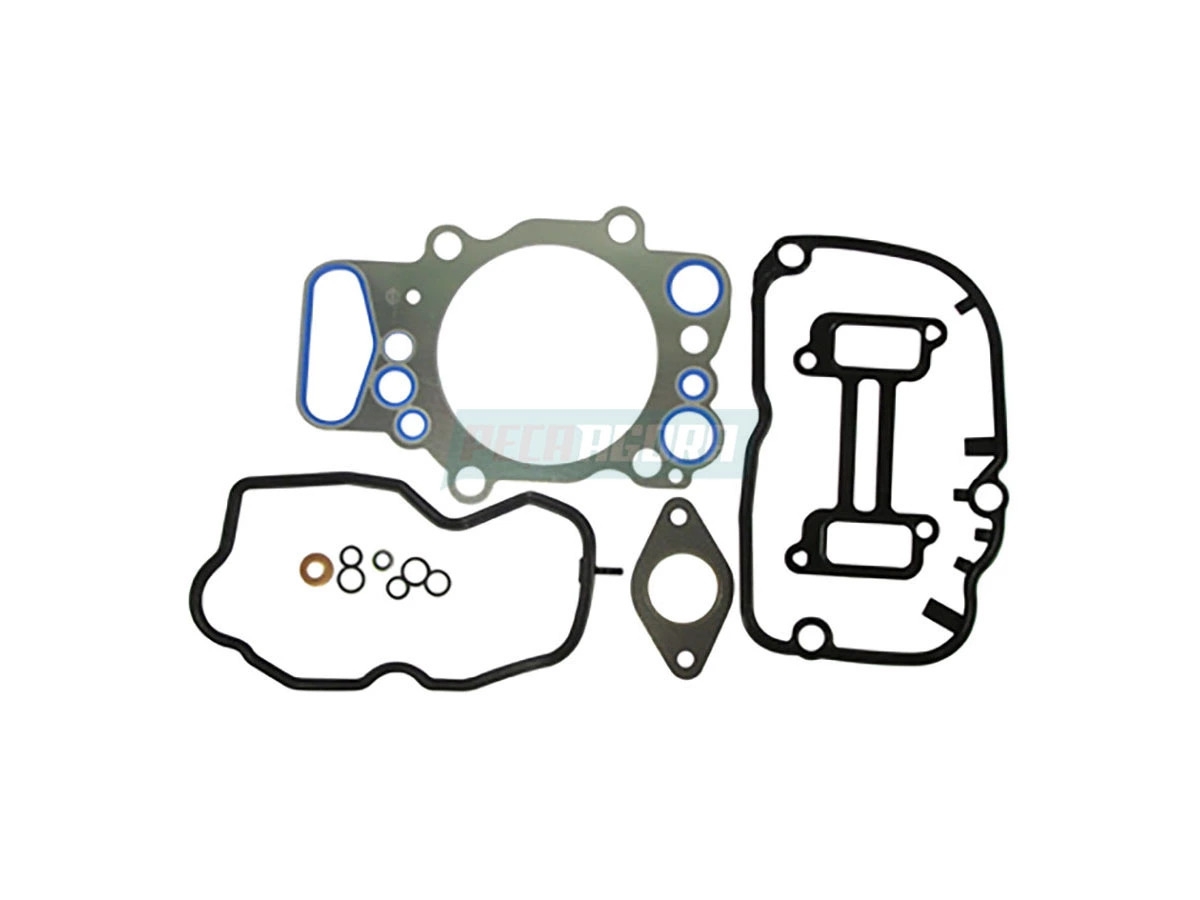 JOGO JUNTAS SUPERIOR PARA 01 CILINDRO SEM RETENTOR VALVULA PARA SCANIA MOTOR 9 L