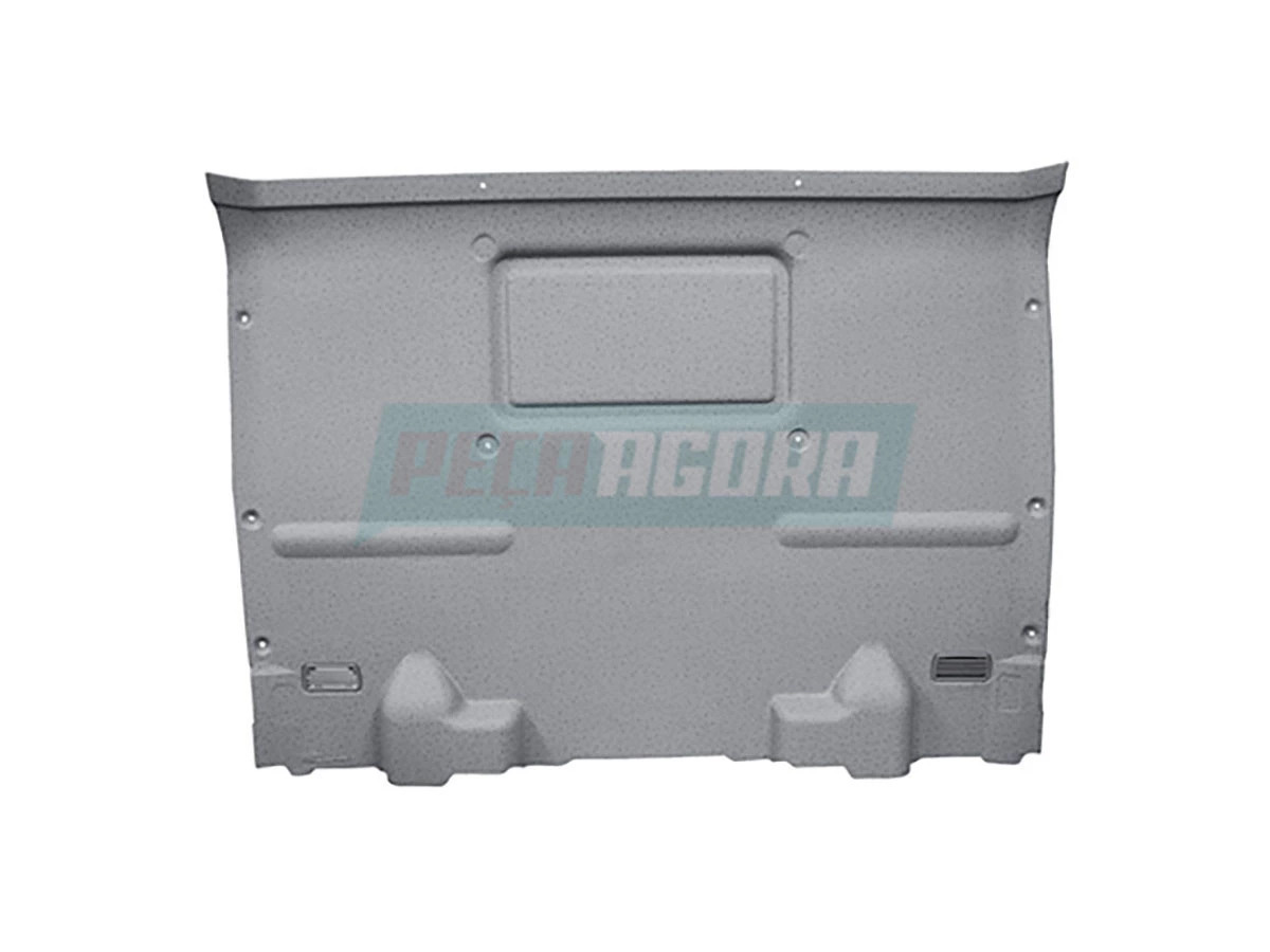 PAREDE TRASEIRA GRANDE VINIL CINZA S5 PARA SCANIA GR SERIE 5 ANO 2007... (172985