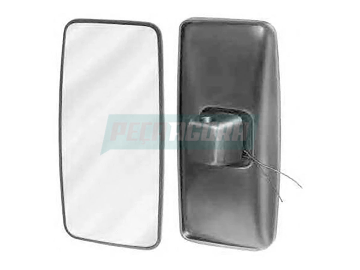 ESPELHO RETROVISOR SEM VIDRO MB AXOR / ACTROS / ATEGO (0008109516)