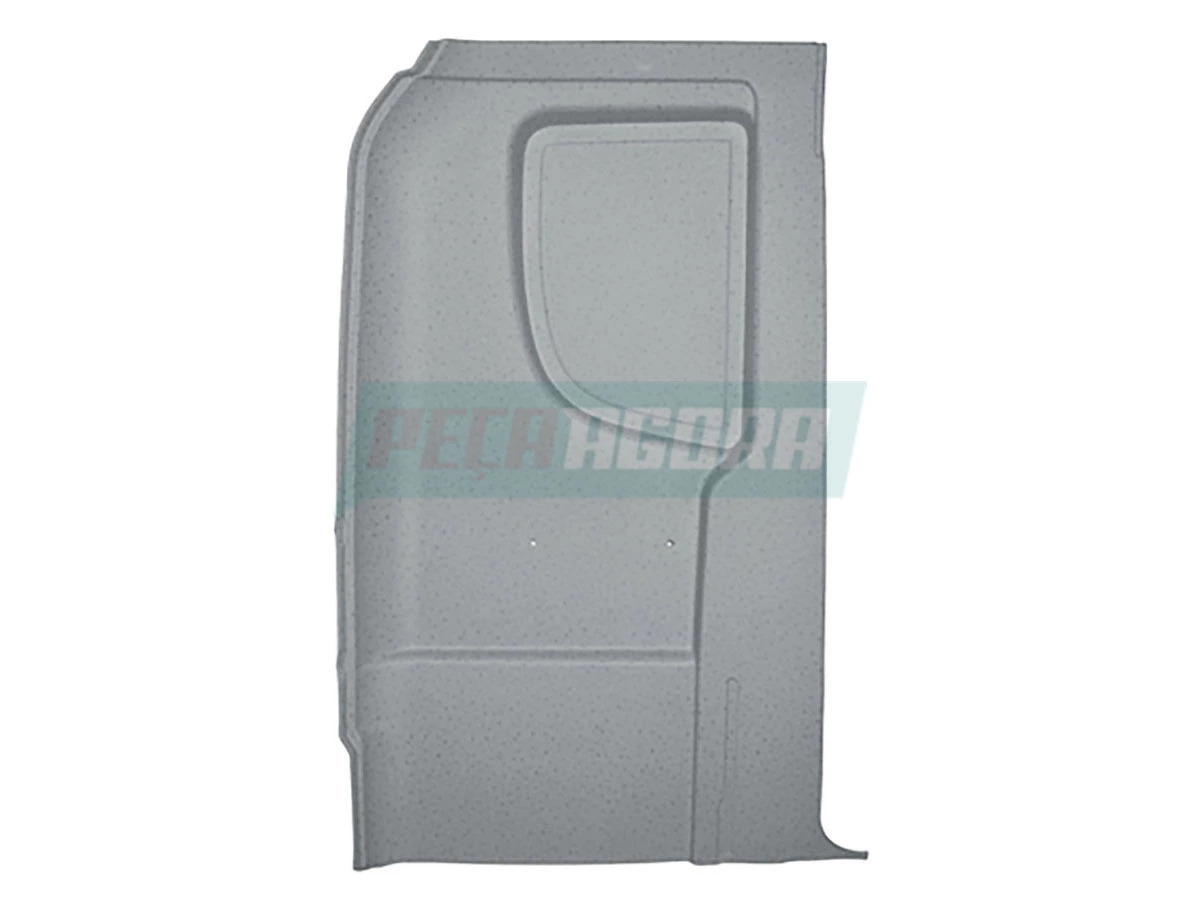 LATERAL MAIOR LE VINIL CINZA PARA SCANIA CAMINHOES PRG SERIE 5 ANO 2007... (1883