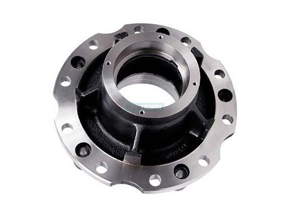 CUBO RODA TRASEIRO CARRETAS RANDON CUBO LISO 10FUROS 335 ABS 22MM ROLAMENTO INTE