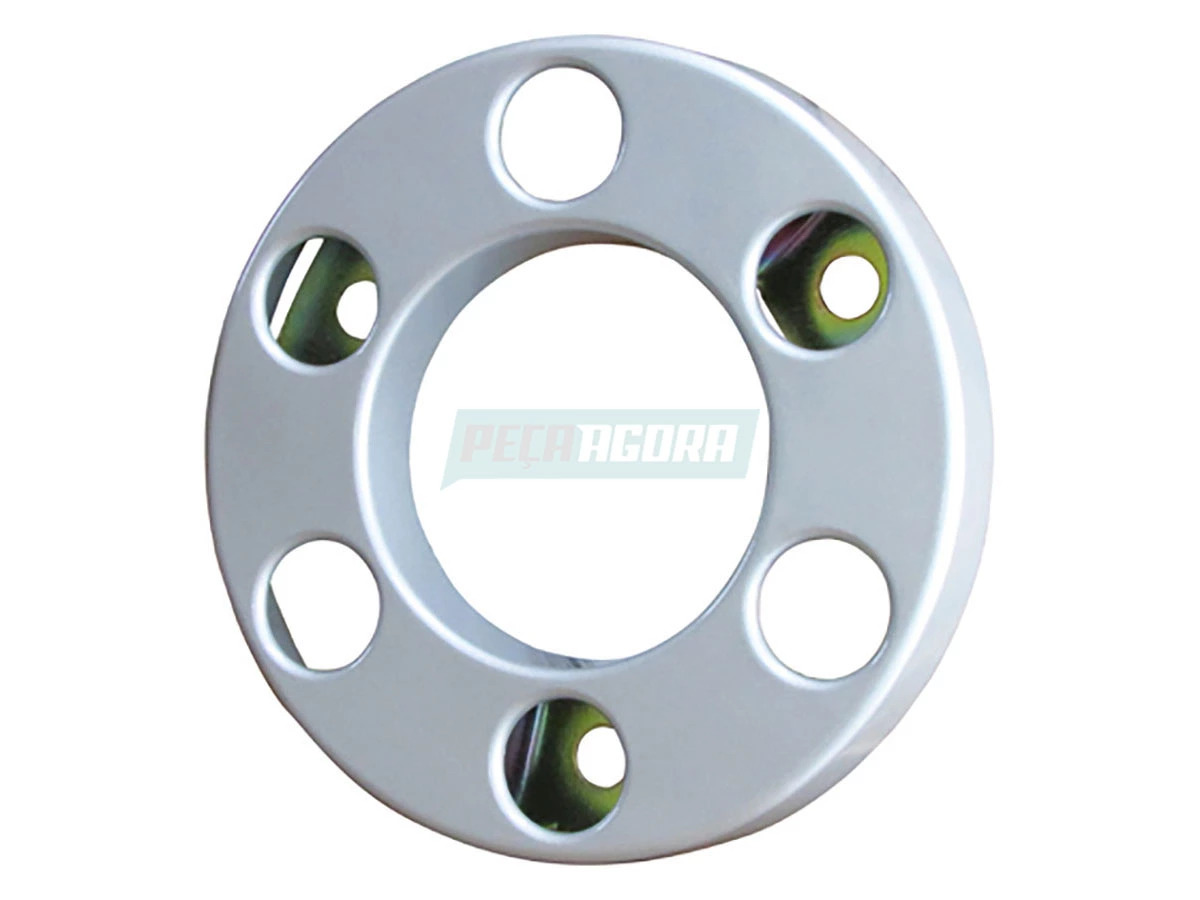 CALOTA RODA 6 FUROS PRATA FORD 712 2007 EM DIANTE 814 815 2000 EM DIANTE 815S 91