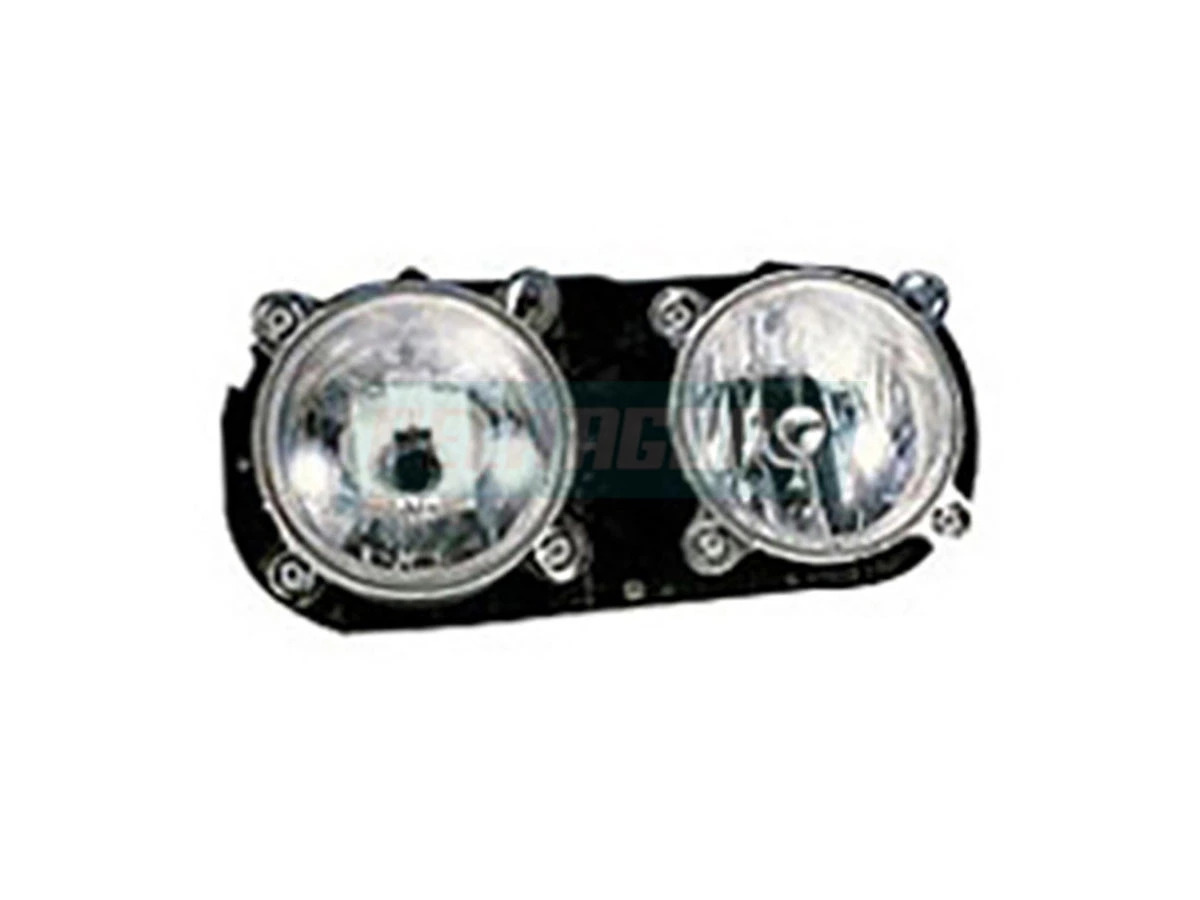 FAROL DUPLO HORIZONTAL LE FORD CARGO 712 / 815 / 1317 / 1517 / 1717 / 1722 / 242