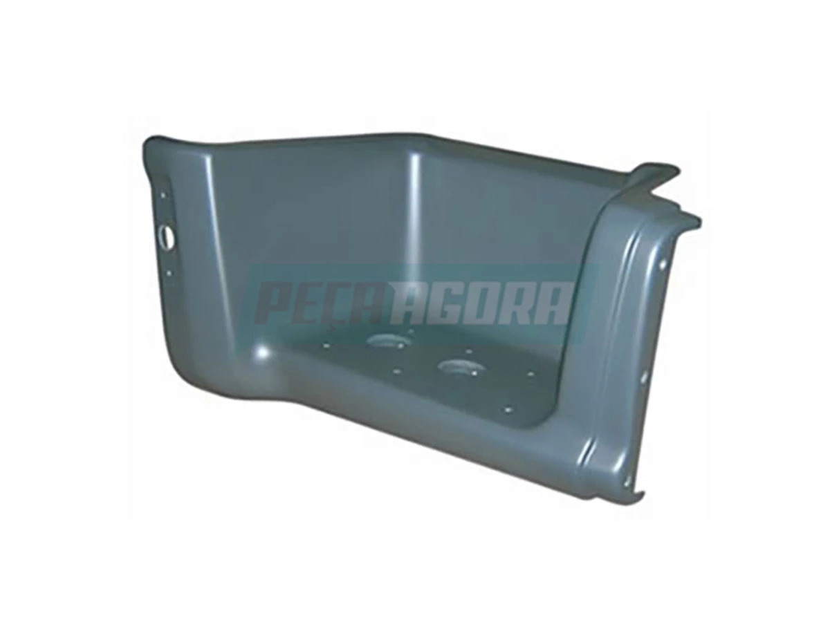 ESTRIBO LD 1 DEGRAU TRACADO CARGO ANTIGO 2000/2011 PLASTICO 2425 (1C456820044CBY