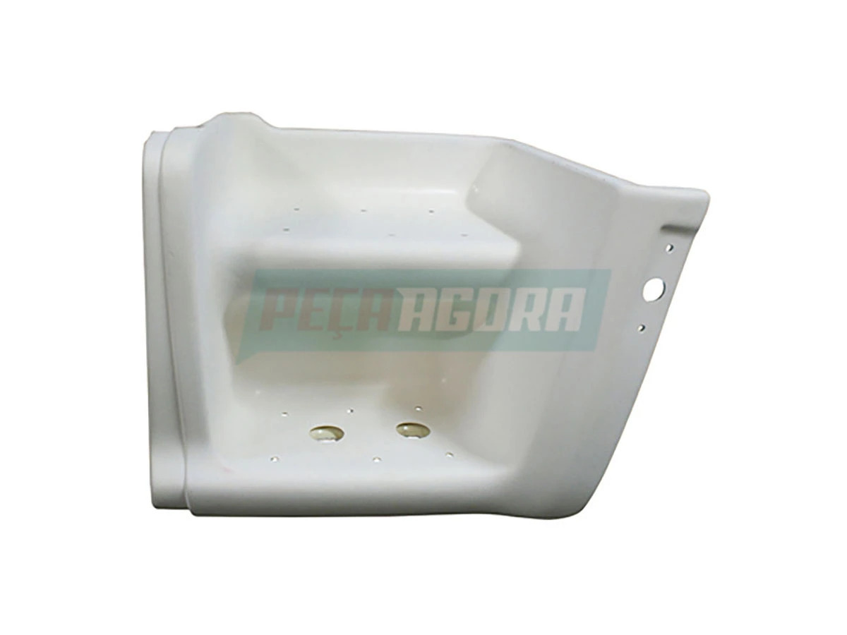 ESTRIBO DOIS DEGRAUS LE ESQUERDO CARGO FORD CARGO 1317 1717 1421 1617 1215 1415 