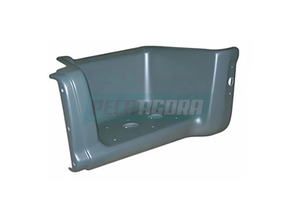 ESTRIBO LE 1 DEGRAU TRACADO CARGO ANTIGO 2000/2011 PLASTICO 2425 (1C456820046CBY