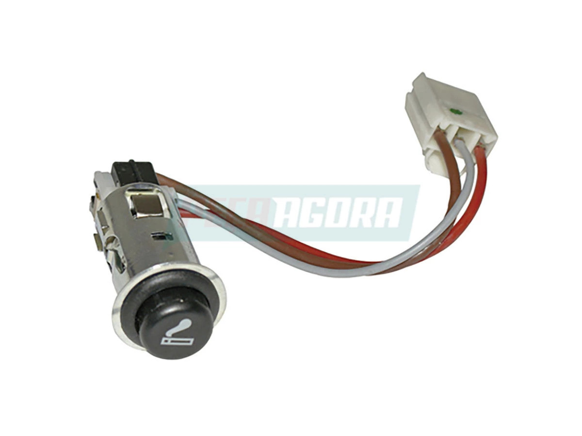 ACENDEDOR CIGARRO VW CONSTELLATION 13180 24250 2006 EM DIANTE VOLKSWAGEN (1J0919