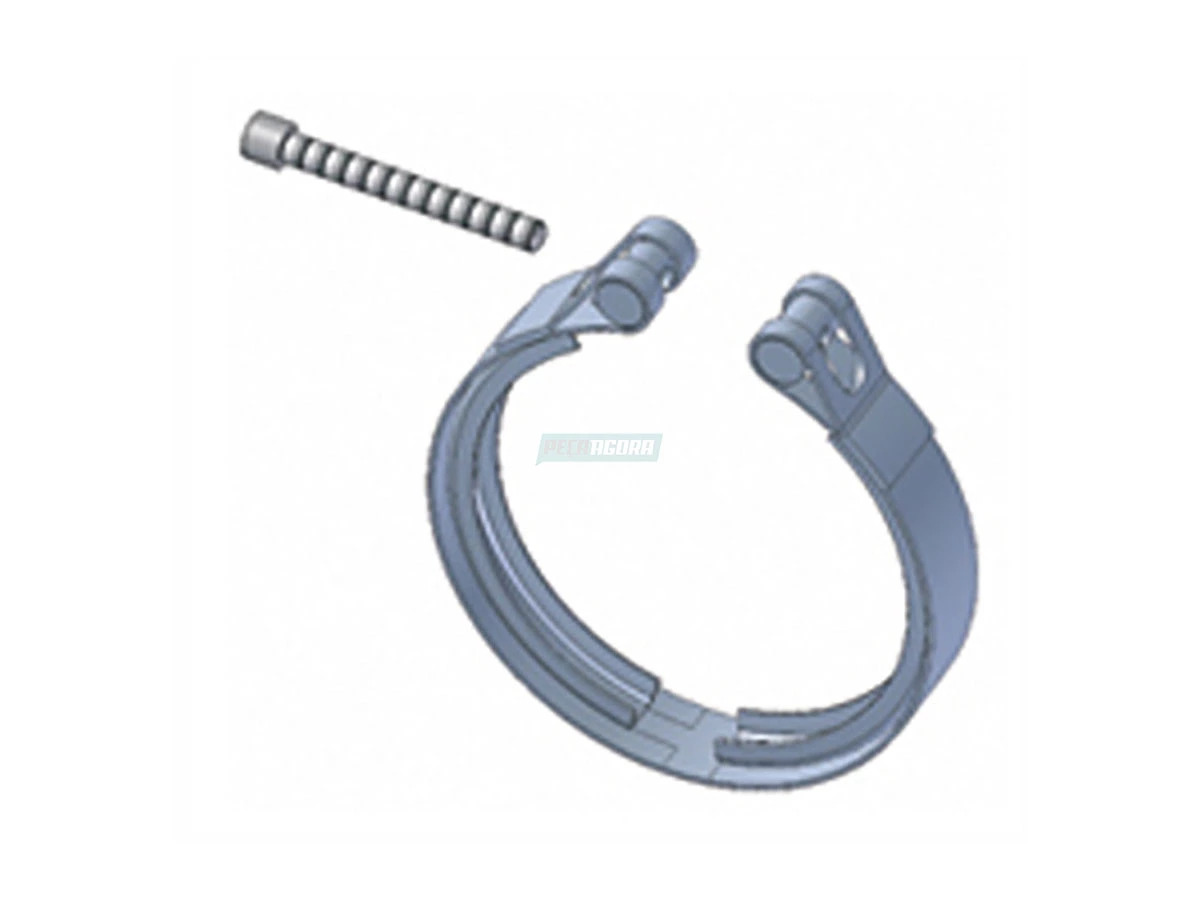 ABRACADEIRA INOX MB ACELLO 715 ANO...2011 VW DELIVERY 5150 / 8160 / 9160 / 10160