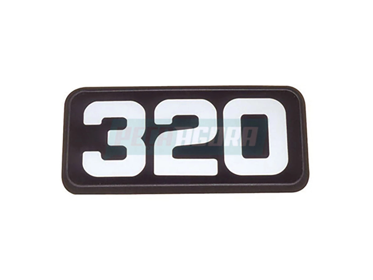 EMBLEMA LATERAL 320 (20360288)
