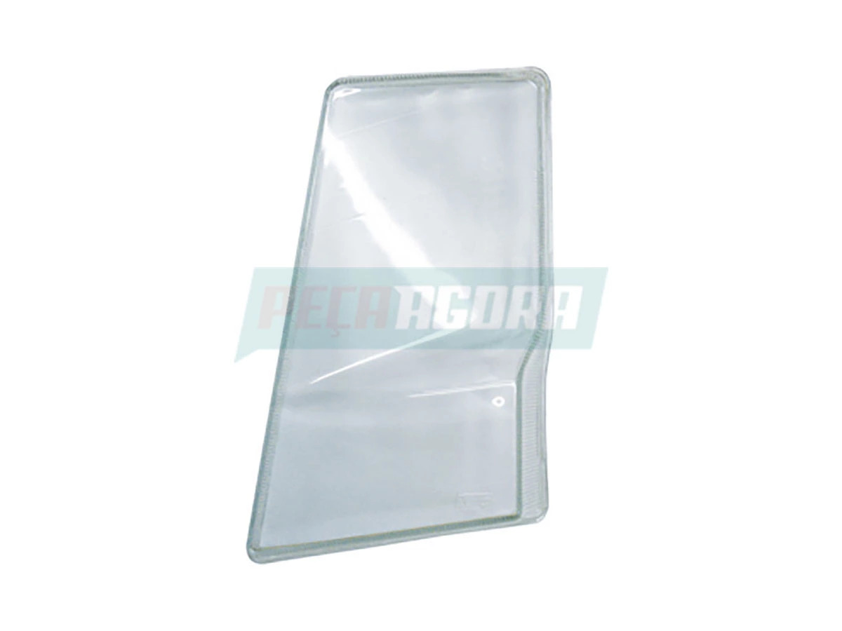 VIDRO LENTE FAROL LD VOLVO FH12 / FM12 ANO 2004...2009 MODELO CHINEZINHO USA FAR