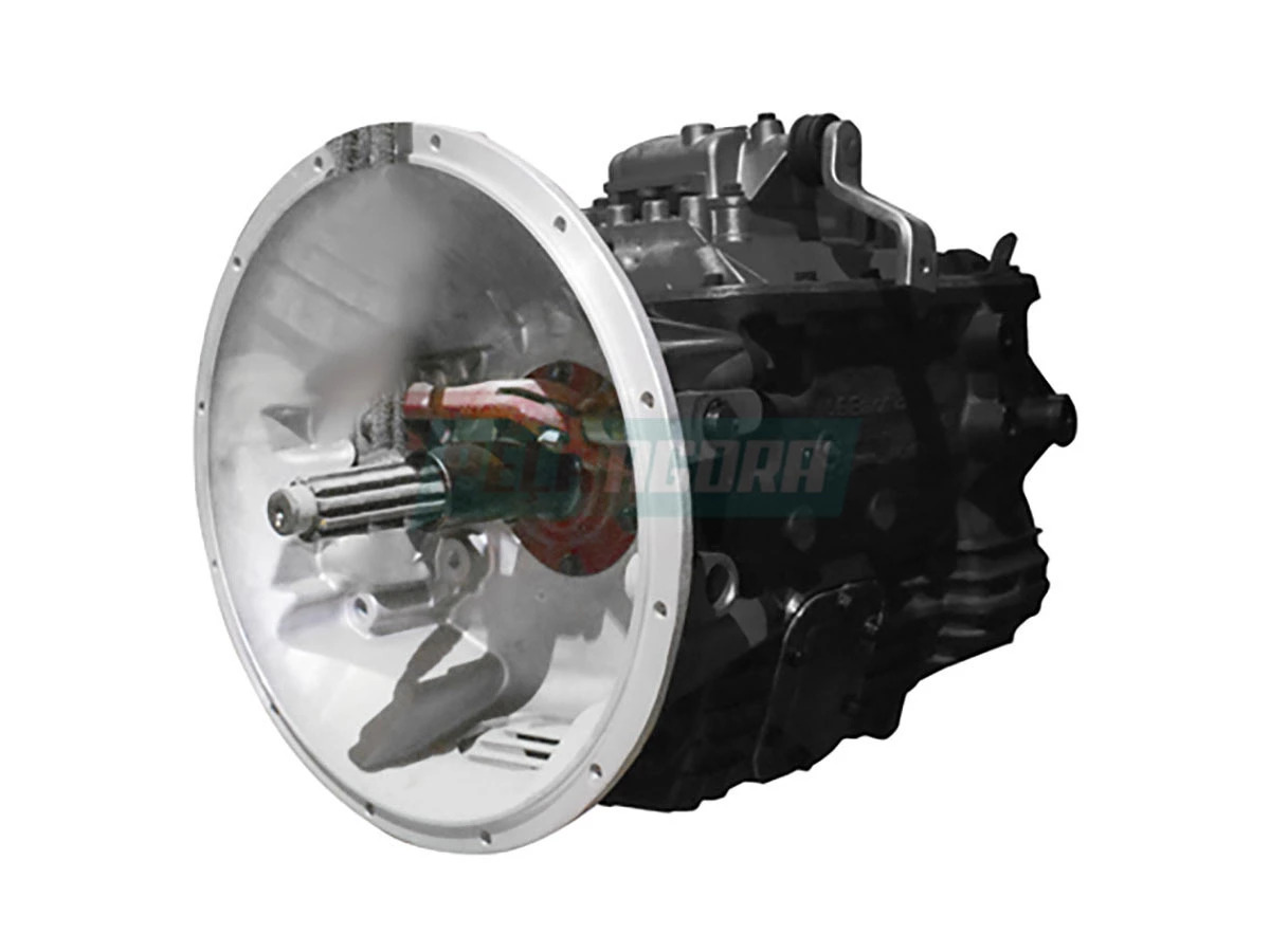 CAIXA CAMBIO FS5306A VOLVO VM17 4X2R 210HP VM23 4X2R 210HP VM23 6X2R 210HP 2004 