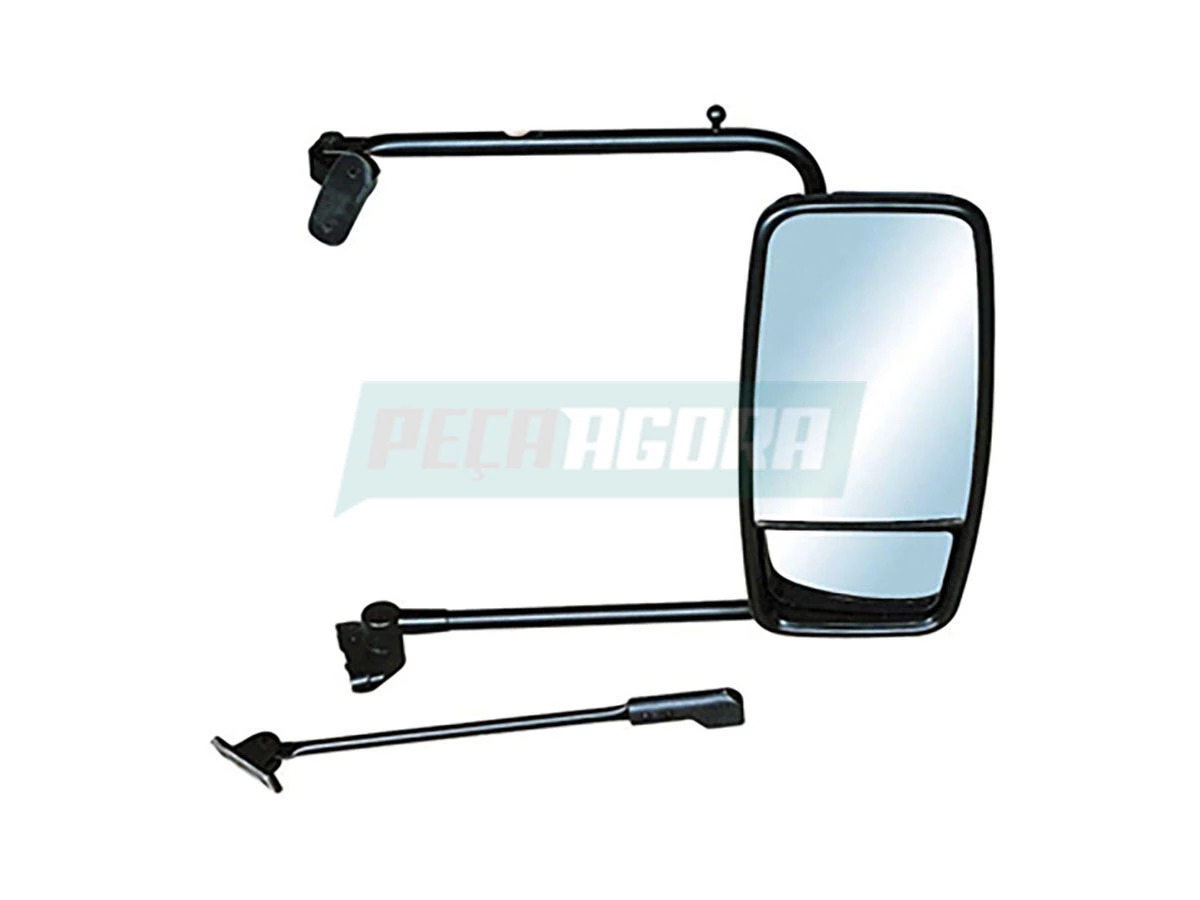CONJUNTO BRACO-ESPELHO LD COM DESEMBACADOR FORA DE LINHA VOLVO EDC ANO 96/... (2