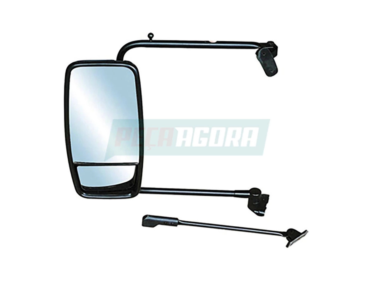 CONJUNTO BRACO ESPELHO LE COM DESEMBACADOR FORA DE LINHA VOLVO EDC ANO 96/.... (