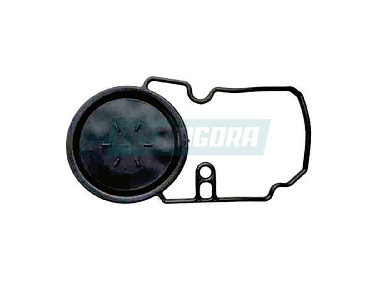 JUNTA DIAFRAGMA MEMBRANA TAMPA VALVULAS MB MOTOR 904 906 (0000180233.)