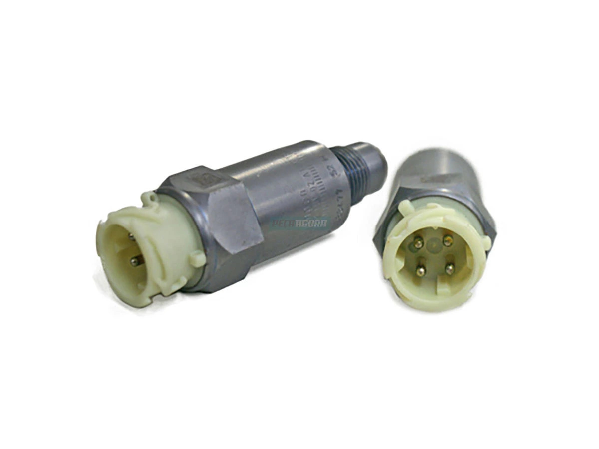 SENSOR INDUTIVO 25MM SENSOR KITAS 25MM 4 PINOS REDONDO PONTA COM IMA E TOMADA BR