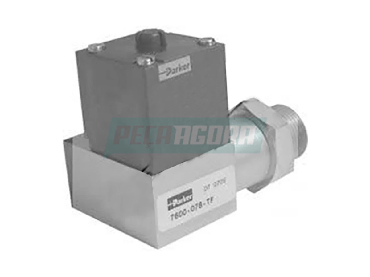 VALVULA SOLENOIDE SIMPLES 12V FREIO MOTOR PARADA MOTOR REDUZIDA MB 1214 1414K L1