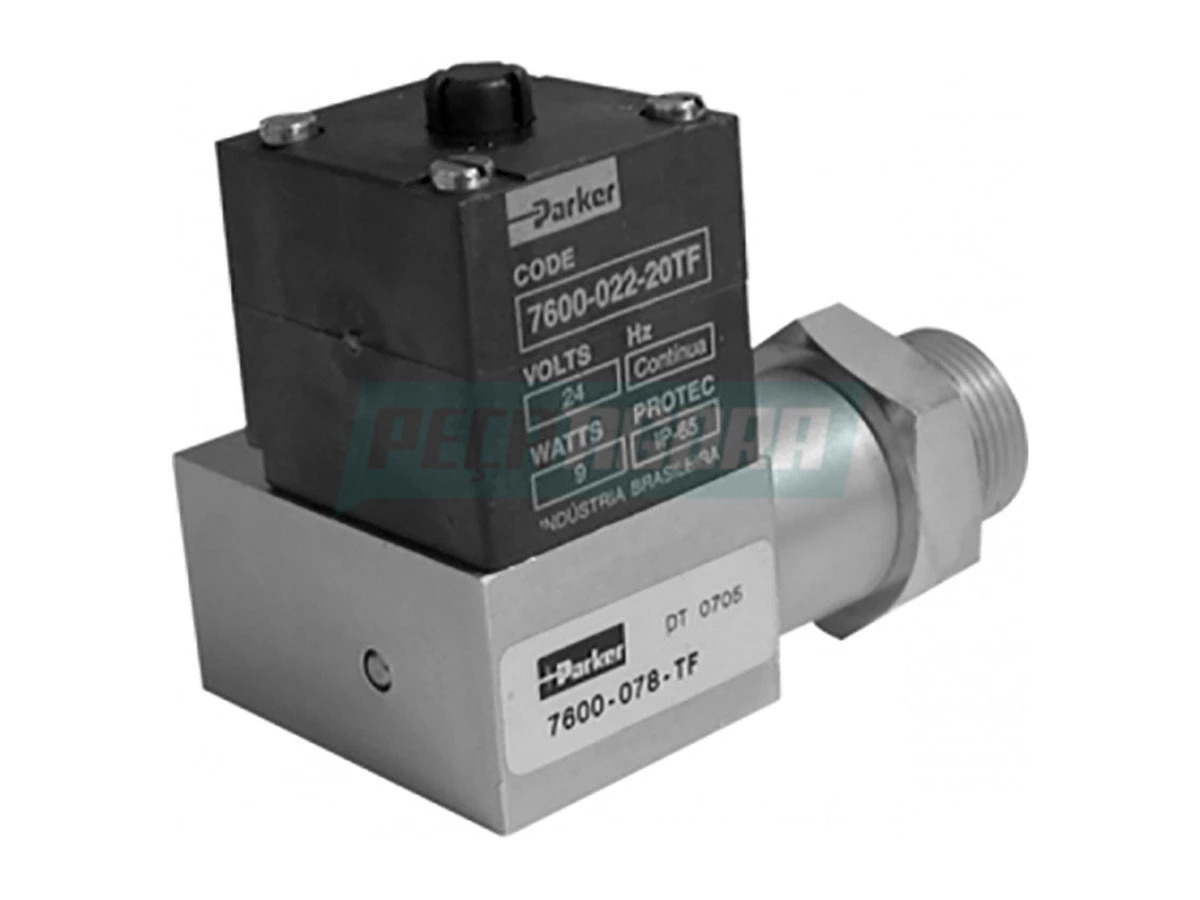 VALVULA SOLENOIDE APU 24V FREIO MOTOR PARADA MOTOR REDUZIDA MB L2638 LK2638 LS16