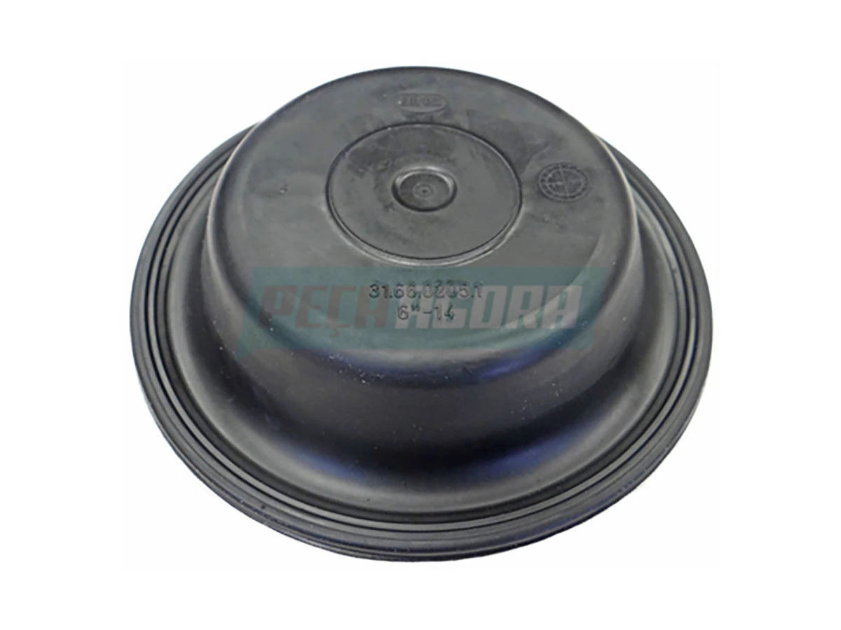 DIAFRAGMA 6 Tipo 14 ReferEncia AplicaCao Wabco Tristop 14x24 (0004312928)