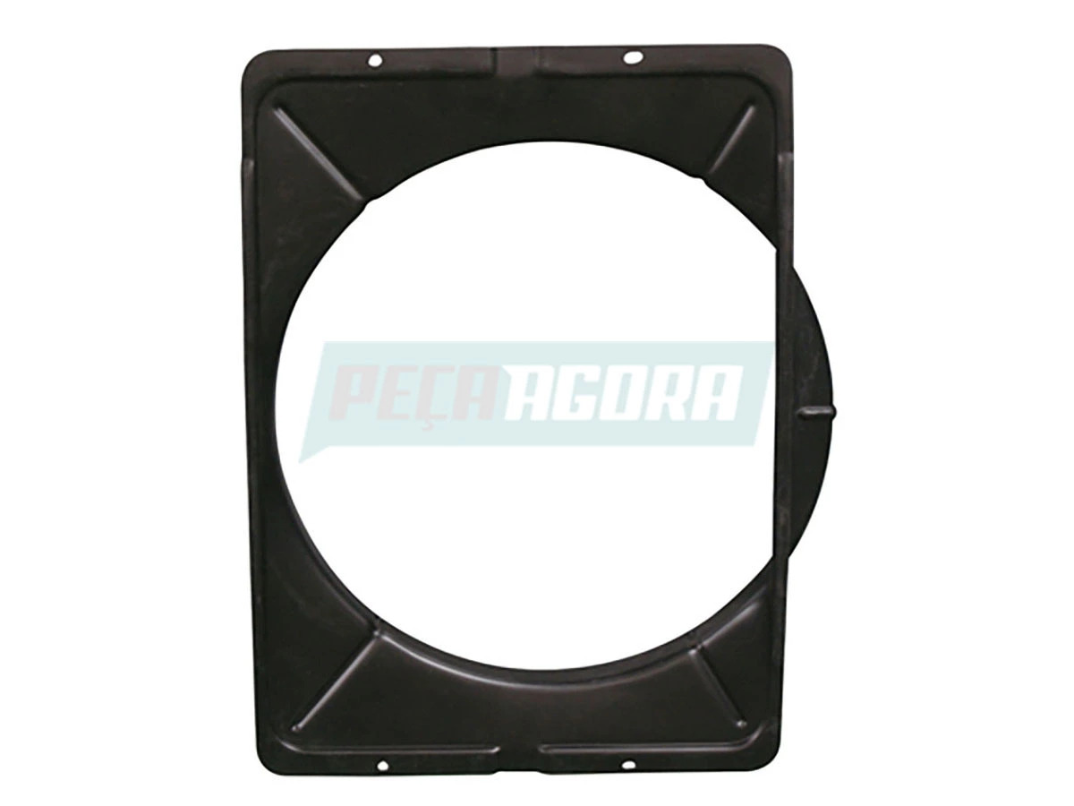 DEFLETOR RADIADOR MBB 712 / 712E / LO712 / LO812 / LO814 (6885050555)