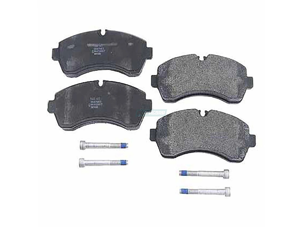 PASTILHA FREIO DIANTEIRO MB SPRINTER 311 2013...COM SENSOR SPRINTER 415 2013...C