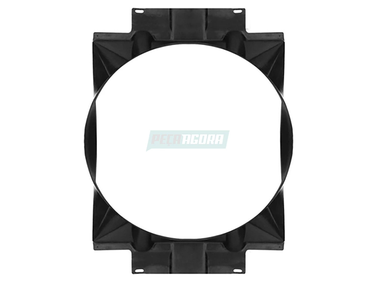 DEFLETOR AR RADIADOR OM457LA MB OH1626L / OH1622L / OH1623L MB ONIBUS OM457LA O5