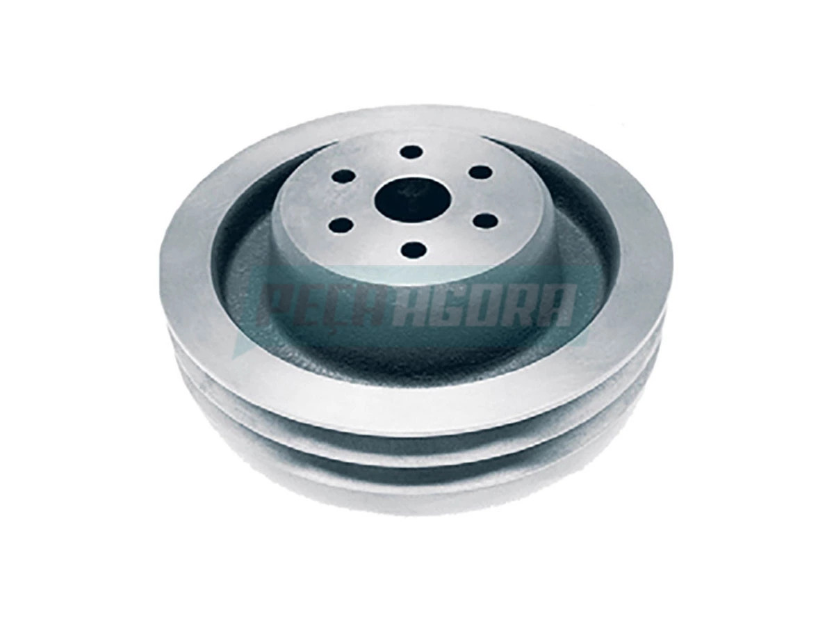 POLIA BBA AGUA OM352 3 CANALETAS FERRO (3522020210-99)