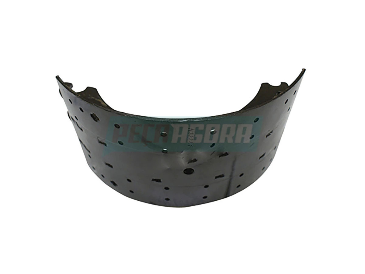 SAPATA FREIO DIANTEIRA TRASEIRA COM LONA (TAC607525-9)