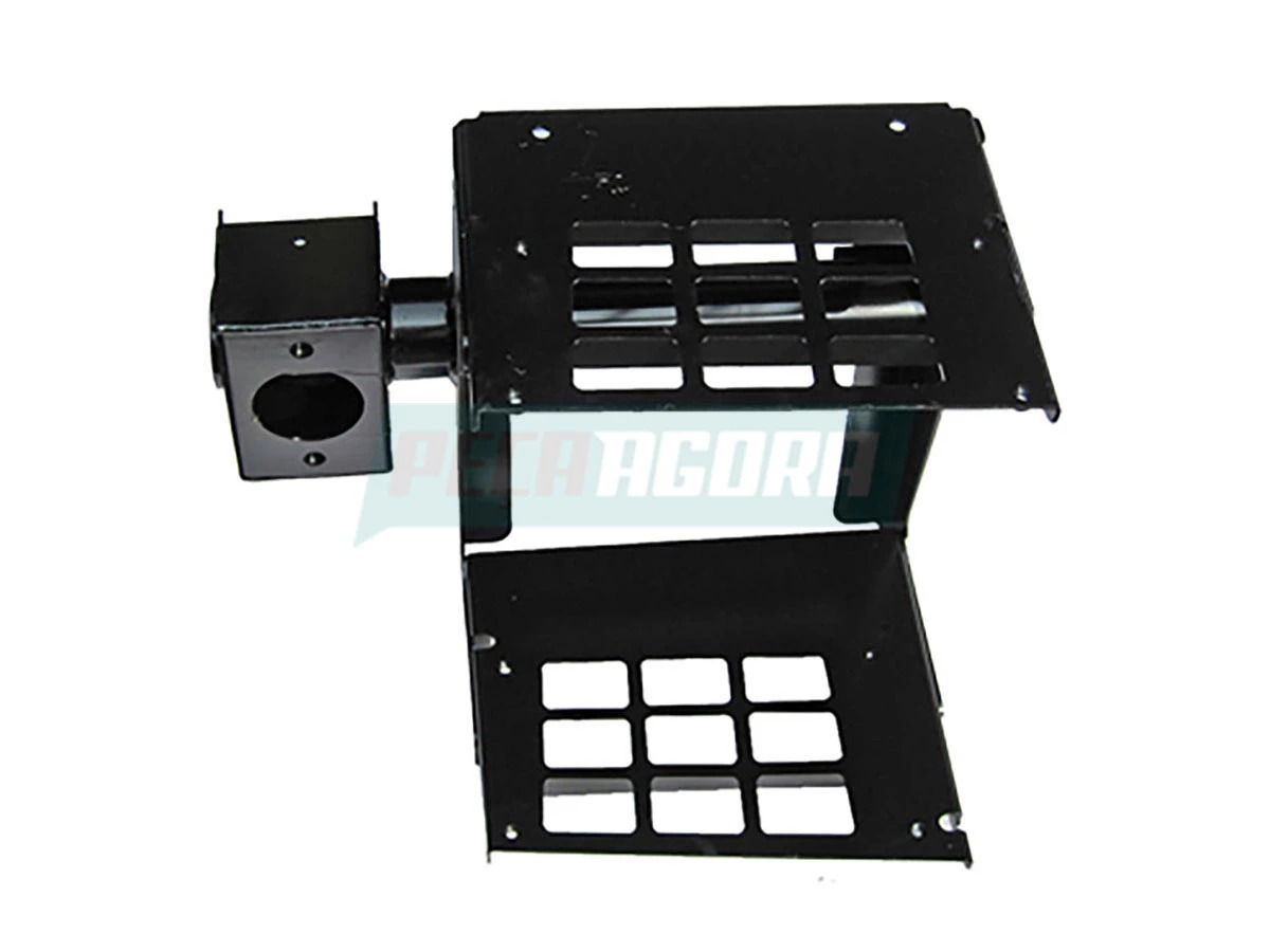 SUPORTE ESTRIBO ESQUERDO VW CONSTELLATION 13180E 15180E 17250E 17320E 24250E 243