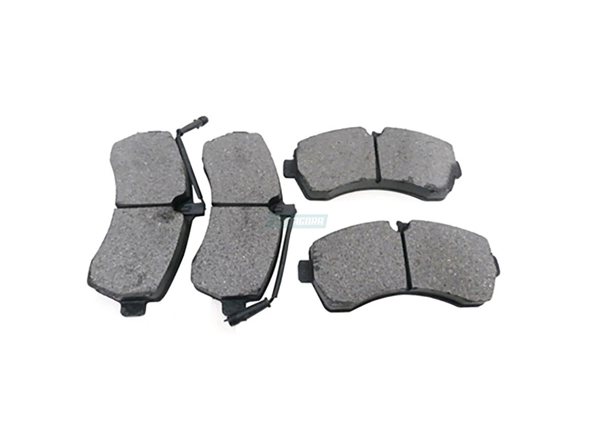 PASTILHA FREIO DIANTEIRO MB SPRINTER CDI 515 2012... COM SENSOR (0044206820)