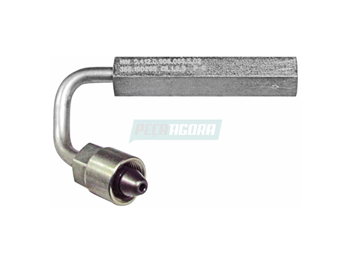 CONJUNTO TUBO ALTA PRESSAO COMBUSTIVEL CILINDRO 1 2 3 MOTOR MWM MAXXFORCE 4.8 AG