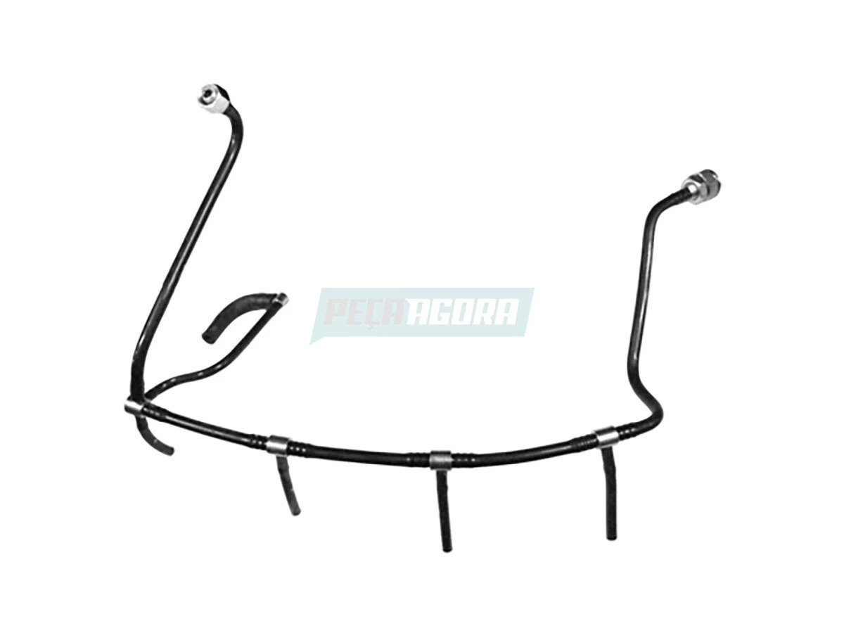 CONJUNTO TUBO RETORNO COMBUSTIVEL MOTOR MWM MAXXFORCE 4.8 MOTOR MWM MAXXFORCE 4.
