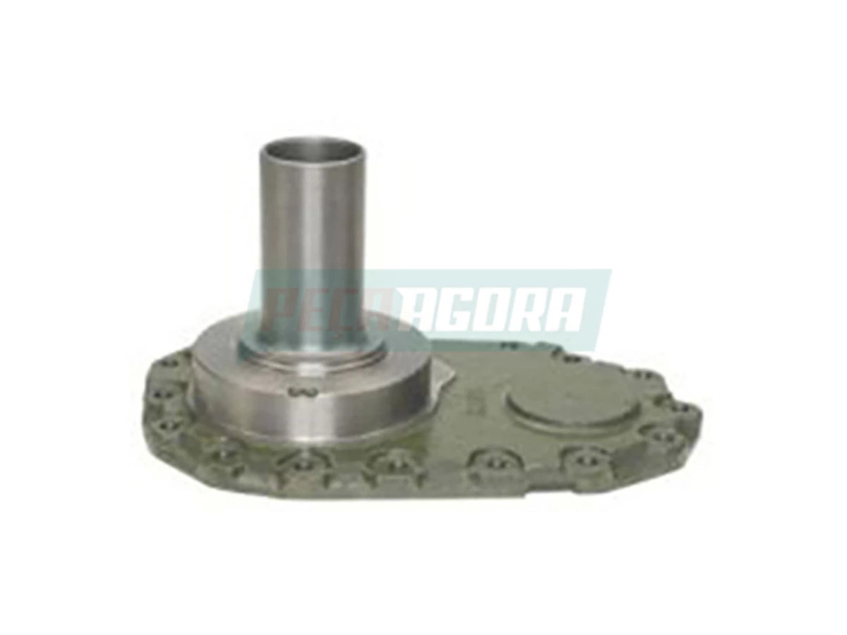 PLACA DIANTEIRA CONEXAO EIXO PILOTO MB 16S130/160/190/1650 1938/1938S - L-1632/1