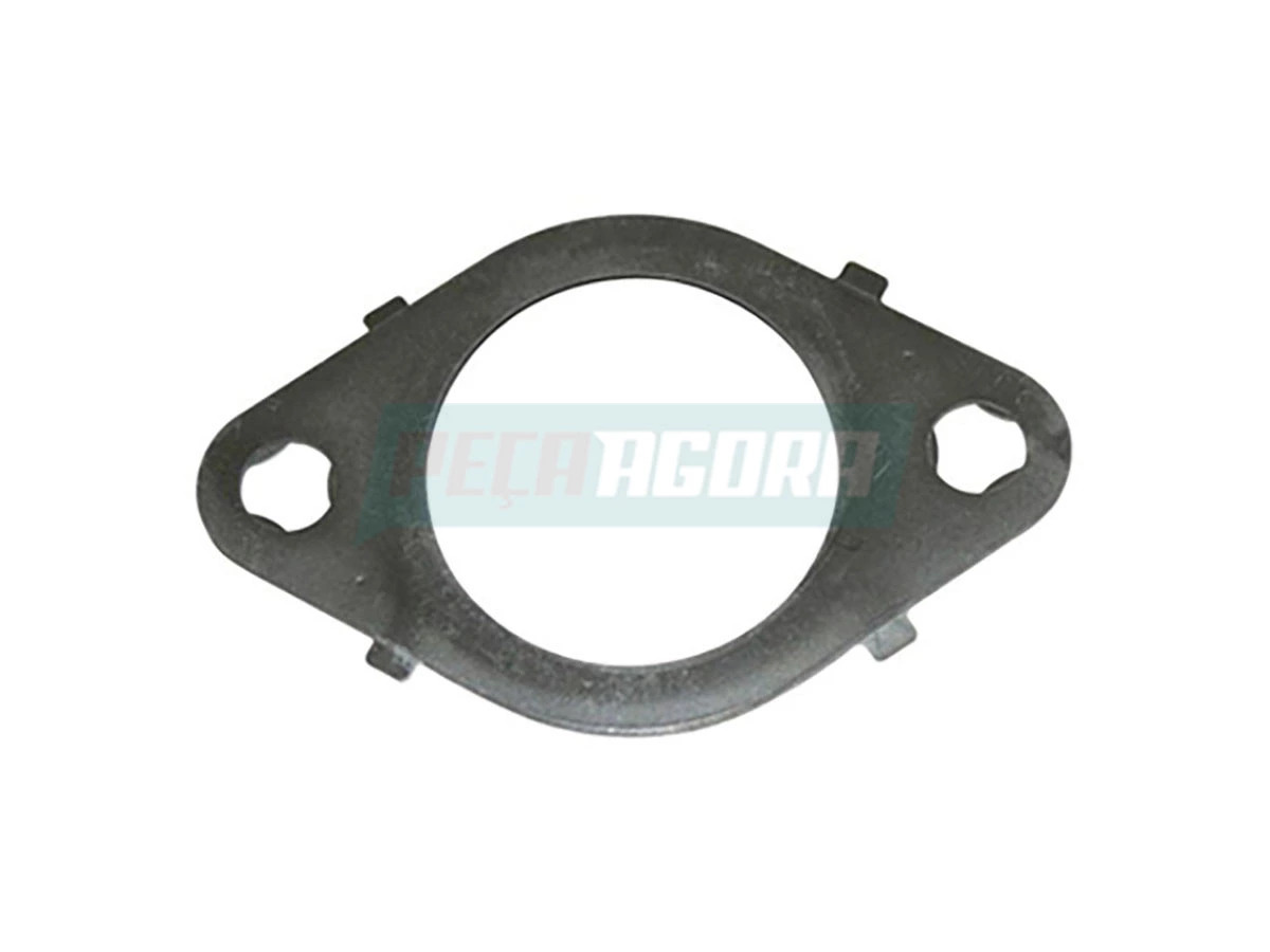 JUNTA COLETOR ESCAPE MOTOR CUMMINS ISC 4 LAMINAS FORD CARGO 4432 2632E 2932 5032