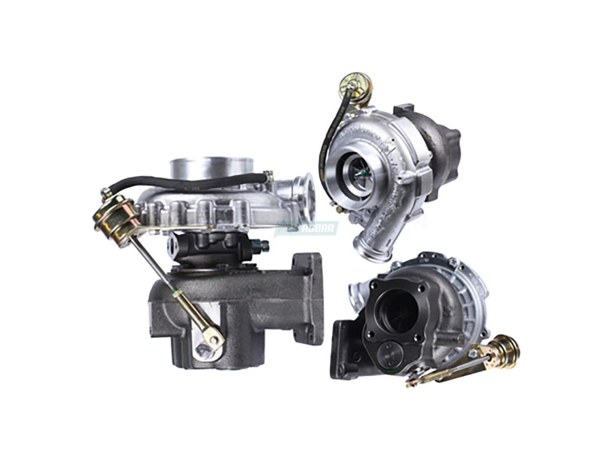 TURBO K27 OM906 COM VALVULA ALUMINIO FUNDIDO MB OM906LA EUROIII 279CV 1728 - 172