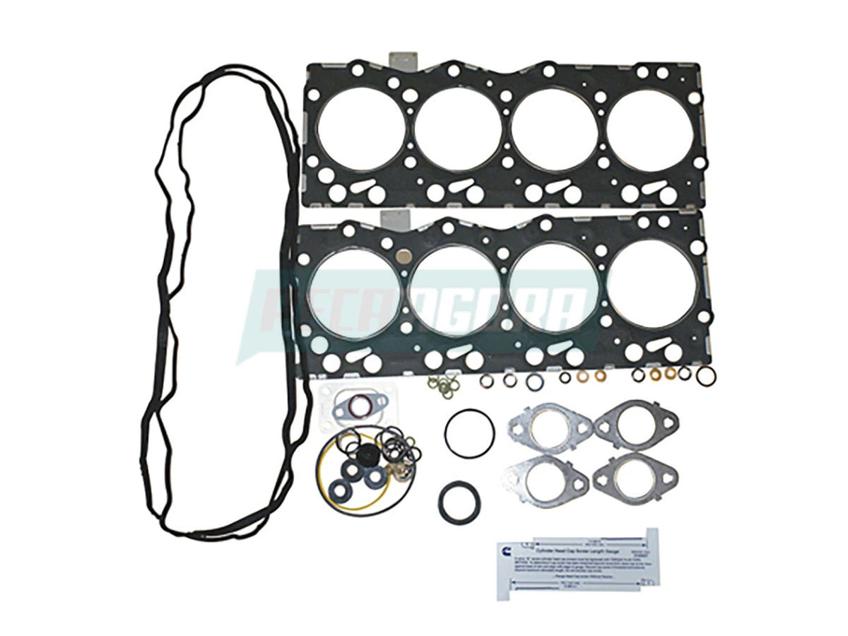 JOGO JUNTAS SUPERIOR ISB4 CILINDROS FORD CARGO 1317 1717 1517 ANO 2011 A2012 131