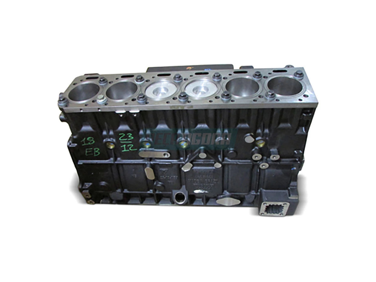 MOTOR PARCIAL MWM 6.10TCA VOLVO VM210 E VM240 MOTOR MWM X10 6 CIL VOLVO VM210 VM