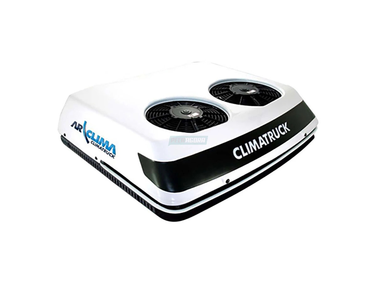 AR CONDICIONADO E CLIMATIZADOR 20000 BTU 24V CONFIGURADO DUPLA FUNCAO QUANDO O V