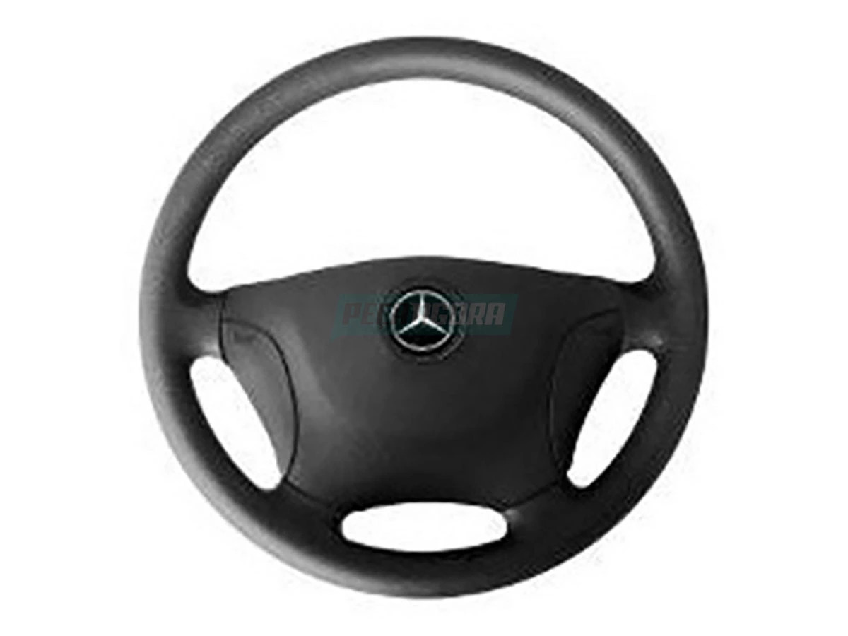 VOLANTE DIRECAO SEM TAMPA PADRAO DE ORIGINAL MB CAMINHOES ACELLO 715 / 915 / 915