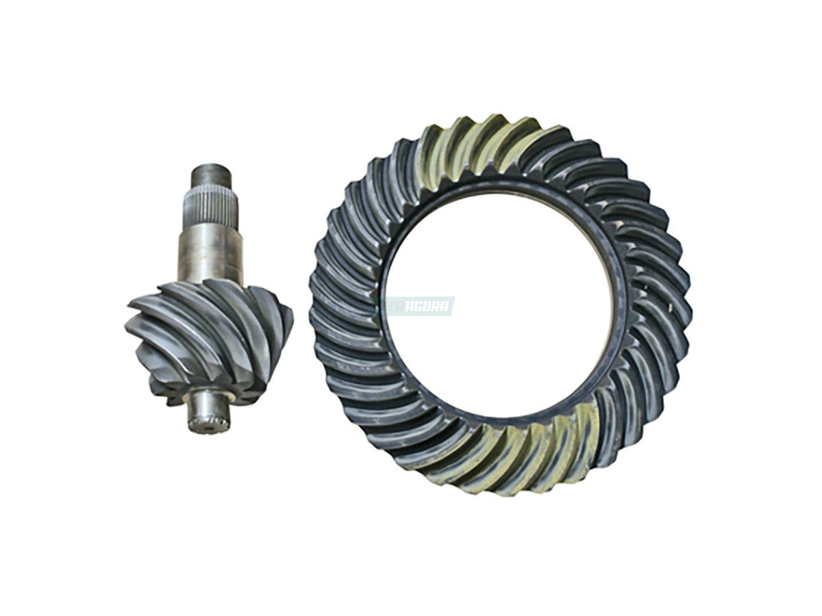 COROA E PINHAO 33X8 RAT 4.13 MS15 MR150 COM ROLAMENTO VOLVO FH 400 480 520 540 (