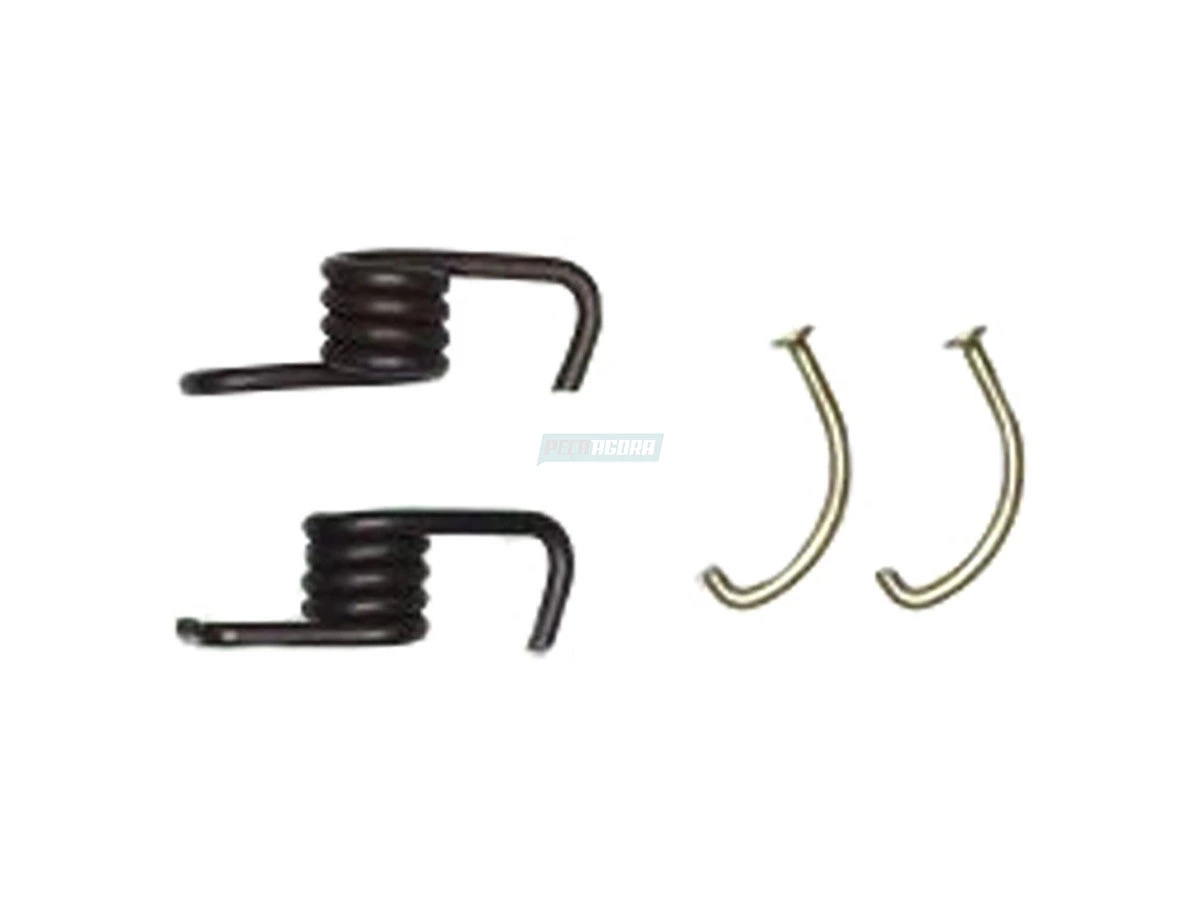 JOGO MOLA FREIO TRASEIRO FORD F250 / F350 (BF8T2296A)