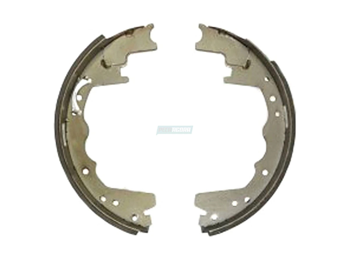 SAPATA FREIO COM LONA FORD F250 ANO 1998... / F350 ANO 2001... (BF0T2200AA.)
